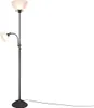 A floor lamp with two lights against a white background. Náhled obrázku produktu