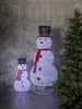 Figura ogrodowa bałwanek Led TECIDY 90 cm Podgląd zdjęcia produktu 3