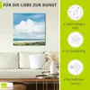 ARTland Leinwandbild Landschaft II Größe: 40x40 cm Produktbild-Vorschau 2