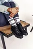 BIG STAR Damen High Sneakers FF274244 Schwarz 37 Produktbild-Vorschau 4