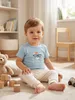TupTam Jungen Baby Body Kurzarm in Unifarben - 5er Pack, Produktbild-Vorschau 3