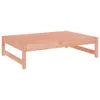 Gartenhocker 120x80 cm Massivholz Douglasie Produktbild-Vorschau 1