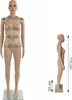 Relaxdays Schaufensterpuppe weiblich, lebensgroß, 175 cm, Produktbild-Vorschau 4