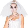 dressforfun® Frauenkostüm Brautkleid Skelett Produktbild-Vorschau 4