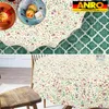 Tischdecke Iris-Erdbeeren Bunt Rund 120cm Schnittkante Produktbild-Vorschau 8