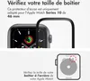 Orologio 10 - 46 mm Screenprotector: Applicatore Accezz Anteprima dell’immagine prodotto 8