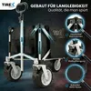 TIREX by xonic® Bollerwagen Faltbar mit PolyurethanXL Produktbild-Vorschau 6