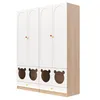 Flieks Eckkleiderschrank Kleiderschrank 2er mit Stange und Produktbild-Vorschau 6