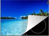 KitchenYeah© Herdabdeckplatte Ein Strand auf One Foot Produktbild-Vorschau 1