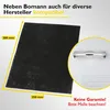 Bomann KFM 572 2 Kohlefiltermatte für DU 623.3, Produktbild-Vorschau 6