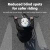 ROCKBROS Rétroviseur vélo Miroir de guidon pour guidon Voir les images du produit 10