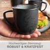 Moritz & Moritz ORGANIC reaktiv grau Tassen Set 6tlg. Produktbild-Vorschau 6