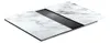 Vilde | Copripiastra per fornelli 2 pz. - 60x52 cm - Bianco Anteprima dell’immagine prodotto 1