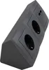 Steckdosenblock McPower Flair anthrazit 2-fach Produktbild-Vorschau 3