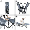 JOIEYOU Feldbett Klappbar Campingbett mit Produktbild-Vorschau 3