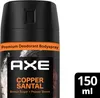 Axe Premium Body Spray Copper Santal Deodorant, zonder Productafbeelding-voorbeeld 3