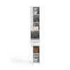 Linus armoire haute pour salle de bain 2 portes, 1 tiroir, Voir les images du produit 3