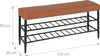 Relaxdays 10051813_8169, geschikt voor 2 personen, bekleed Productafbeelding-voorbeeld 4