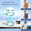 Magnetické čiré pouzdro pro iPhone 11 Pro, kompatibilní s Náhled obrázku produktu 3