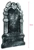 Halloweendecoratie Staand: Grafsteen Flying Schedel 'RIP' Produktbild-Vorschau 3