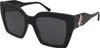 Jimmy Choo ELENI/G/S 807 BLACK 53/20/145 Damen Produktbild-Vorschau 6