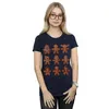 Star Wars - T-Shirt für Damen BI40877 (M) (Marineblau) Produktbild-Vorschau 3