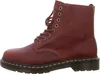 A side view of a brown leather boot. Produktbild-Vorschau
