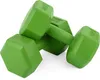 Gymtek® Ensemble d'haltères courts - 2x 4kg haltères - Voir les images du produit 9