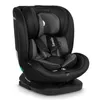 A black and gray car seat is shown against a white background. Produktbild-Vorschau