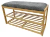 riess-ambiente Schuhbank ZEN-BO 80cm natur grau Bambus Produktbild-Vorschau 9