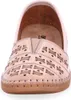 Gemini Damen Slipper Leder Mokassin mit Lochmuster und Produktbild-Vorschau 13
