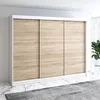 Schwebetürenschrank, 3-türig Schrank mit 4 Schubladen! Produktbild-Vorschau 17