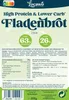 Locawo High Protein Low Carb Fladenbrot | Dönerbrot 200g (2 Produktbild-Vorschau 5