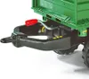 Rolly Toys Anhänger für Tretfahrzeuge, Dreiseitenkipper, Produktbild-Vorschau 4