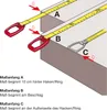 Richter Maßband 100m - Stahlbandmaß mit umklappbarer Kurbel Produktbild-Vorschau 2