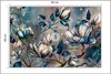 Muralo Vlies Fototapete für Wohnzimmer Magnolie BLUMEN Produktbild-Vorschau 2