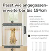 BRONEA® LUCA Treppengitter ohne Bohren | Türgitter Produktbild-Vorschau 6
