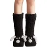 Kuschelsocken Damen Flauschige Socken Flauschig Warme Produktbild-Vorschau 1