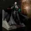 A Star Wars statue of Darth Malgus standing on a ruined base, holding a red lightsaber. Voir les images du produit