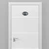 Emaille Türschild TOILETTE oval 7x10 cm Schild Emailschild Produktbild-Vorschau 4