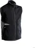 DASSY® Fusion Softshell-Weste SCHWARZ/ANTHRAZITGRAU Gr.M Produktbild-Vorschau 5
