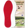 Solette, solette in Lana - 39/40 - Rosso Anteprima dell’immagine prodotto 2