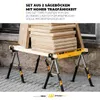 STRONGBOLD H800 Profi Arbeitsbock 2er Set | 1180kg Produktbild-Vorschau 3