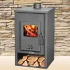 Kaminofen Blist B22 E - 19 kW mit Wärmetauscher (PADOVA E) Produktbild-Vorschau 2