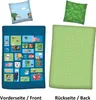 Minecraft Bettwäsche Set für Jungen 135x200 80x80 cm Gaming Produktbild-Vorschau 6