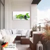 ARTland Wandbild Alu für Innen & Outdoor Spa mit Steinen Produktbild-Vorschau 5