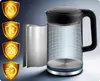 Berdsen BD-712 Waterkoker 1,7 l, zwart-zilver Productafbeelding-voorbeeld 14