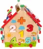 Kruzzel 22564 Educatief houten huisje Productafbeelding-voorbeeld 6