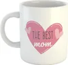 Huuraa Kaffeetasse The best mom Herz Geschenk Tasse Weiß Produktbild-Vorschau 1