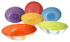 Summer Stripes 6er Set Suppenteller 600ml bunte Streifen Produktbild-Vorschau 1